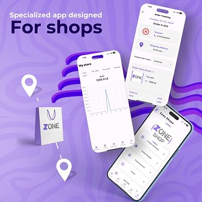 Zone Shop - Application mobile