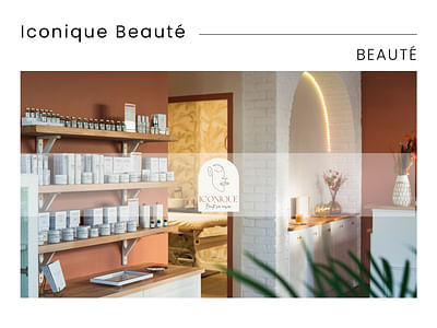 Iconique Beauté - Website Creatie
