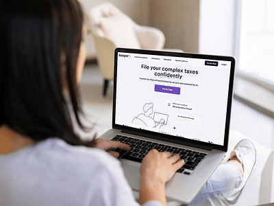 AI-Powered Transaction Monitoring for Tax Filing - Web Application