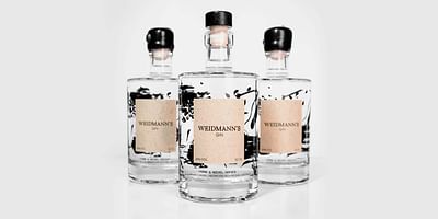 Weidmann's Gin - Packaging