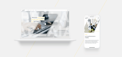 Website and Branding - Grafikdesign
