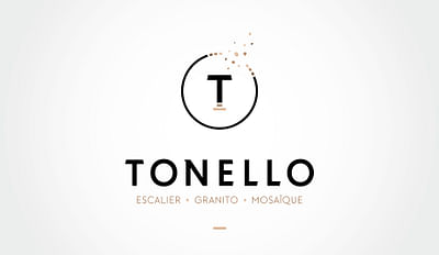 Stratégie, identité, charte et site web - Tonello - Image de marque & branding