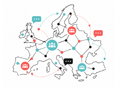 European organic social community strategy across seven markets - Stratégie digitale
