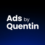 Ads by Quentin logo