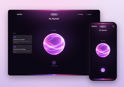 Voice AI assistant platform with long-term memory - Künstliche Intelligenz