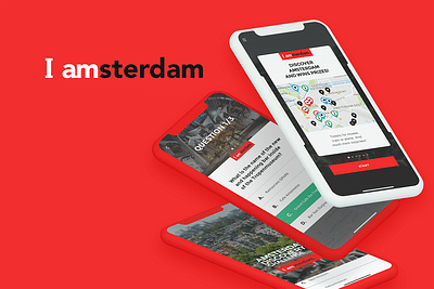 I amsterdam Maps & Routes - Game Development