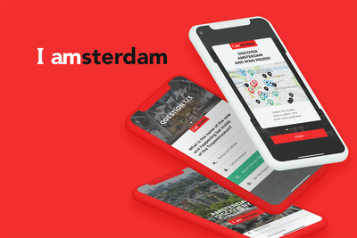 I amsterdam Maps & Routes - Game Ontwikkeling