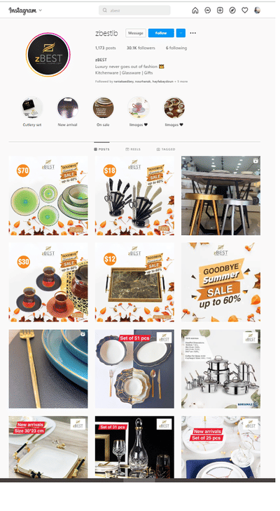 Zbest Social Media Campaigns - Social Media