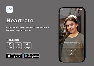 Heartrate - Mobile App