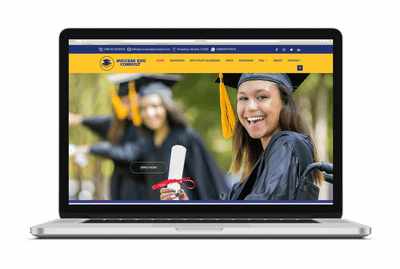 Overseas study and admission - Web Applicatie