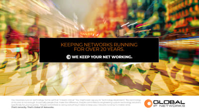 Brand Platform and Digital Marketing for Global IP Networks - Marketing