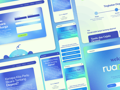 Ruangtara Digital Transformation: Mental Wellbeing - Création de site internet