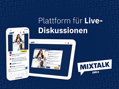 SWR Mixtalk - Die Live Show zum Mitdiskutieren - Webseitengestaltung