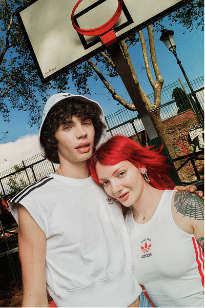Adidas Campaign - Rome Store Opening - Fotografia