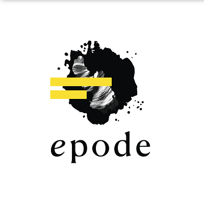 Branding for epode Skincare - Branding & Positioning