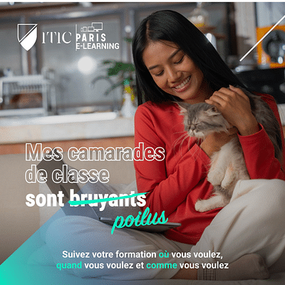 Communication Globale ITIC Paris - Stratégie digitale