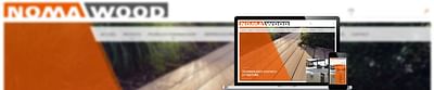 Développement d'un site Web pour Nomawood - Création de site internet