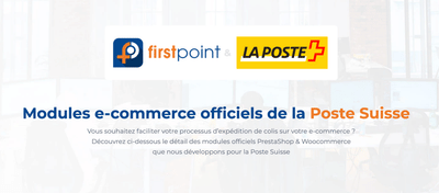 Poste Suisse: modules officiels e-commerce - E-commerce