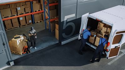 Software and Web App for Logistics Company - Mobile App