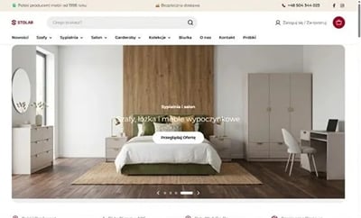 Stolar Meble - WooCommerce to Shopify for a furniture manufacturer - E-commerce