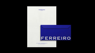 Ricardo Ferreiro — Logotipo y diseño web - Graphic Design
