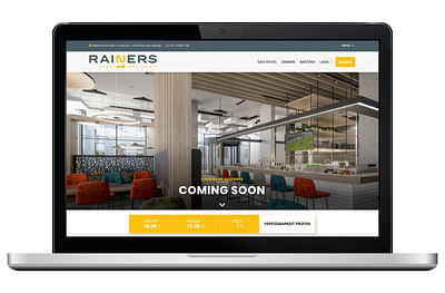Rainer Hotels Webportal - Application web