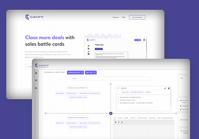 CueCard - Software Development