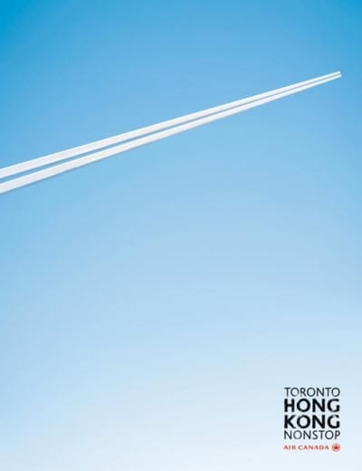 CHOPSTICKS - Advertising