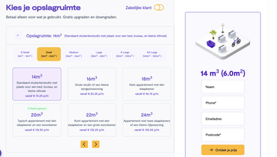 Inbox Storage - Storage and Logistice Platform Development - Software Development