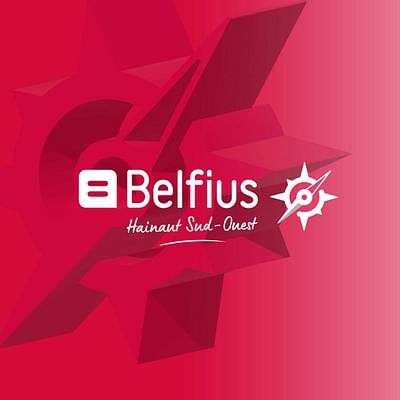 Belfius Hainaut Sud-Ouest - Branding y posicionamiento de marca