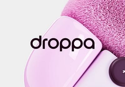 Droppa | Surpassed funding targets - Branding & Positioning