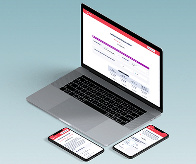 Online insurance contracting process - Ergonomy (UX/UI)