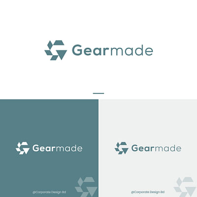 Gearmade Logo Design And Brand Identity design.