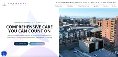 Denver Dream Dentistry - Publicité en ligne