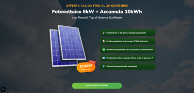 Sistema di lead generation digitale per FotovoltaicoEasy.it - Growth Marketing