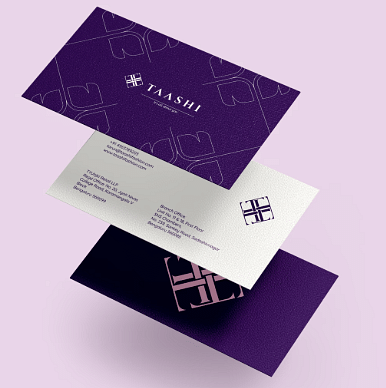 Taashi - New Brand Development - Branding & Positioning