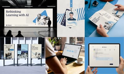 Brand Identity for French EdTech Brand Raison - Branding & Positioning
