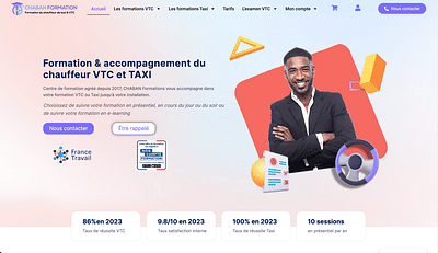 Refonte graphique et optimisation SEO - Application web