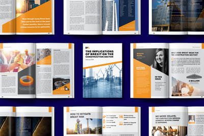 Marketing Report - Graphic Design