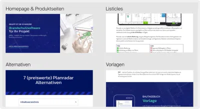 Product-led content in PropTech: More leads for BMapp - Référencement naturel