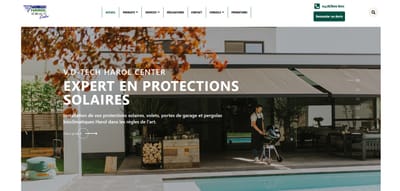 Création d'un site web & visibilité - Publicité