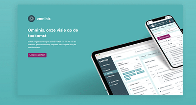 Nieuwe merk en UX-ontwerp voor GP System - Branding & Positionering