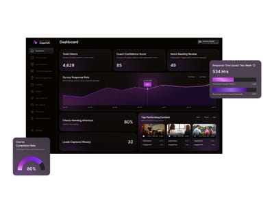 AI-powered automation for coaches, educators, and content creators. - Mobile App