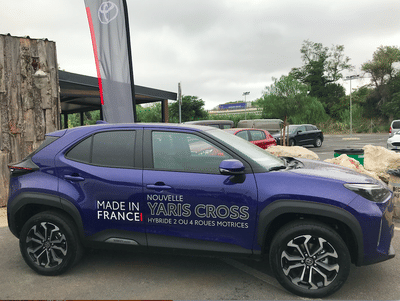 Lancement de produit : Toyota Yaris - Eventos