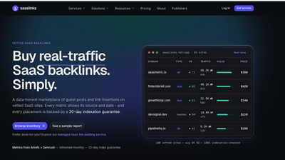 Saaslinks - Marketing
