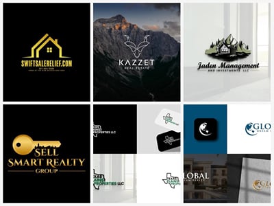 Real Estate Logo and Brand Identity - Branding & Positioning