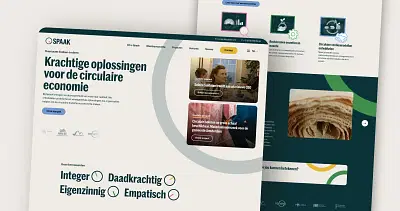 Spaak CS: Een strak redesign vol met animaties - Animation