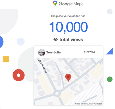 Visibility on maps for local bistro - SEO