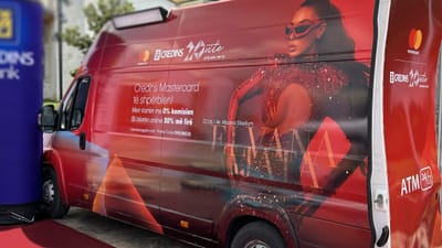 Credins Bank - Always catching the beat! - Reclame