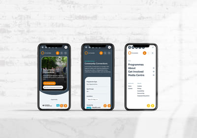 WordPress (Brochure) Website for Orchardville - Ergonomie (UX/UI)